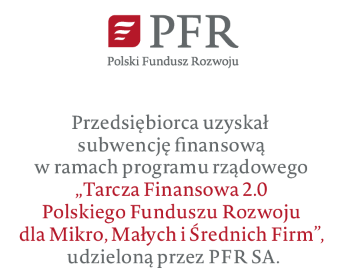 Polski Fundusz Rozwoju subwencja finansowa Tarcza Finansowa 2.0